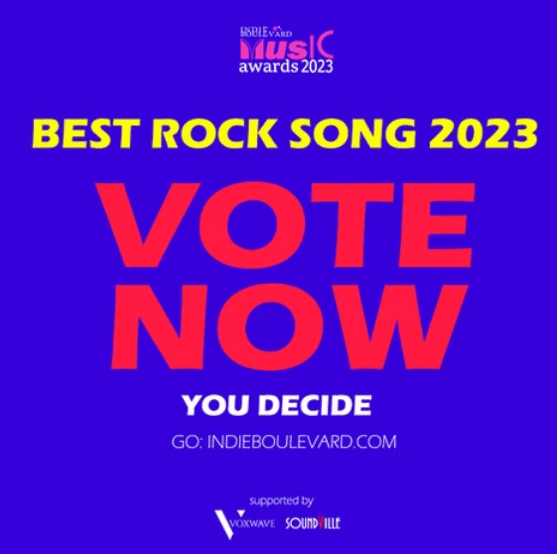 Vote Now for the Best ROCK Song of&nbsp;2023!