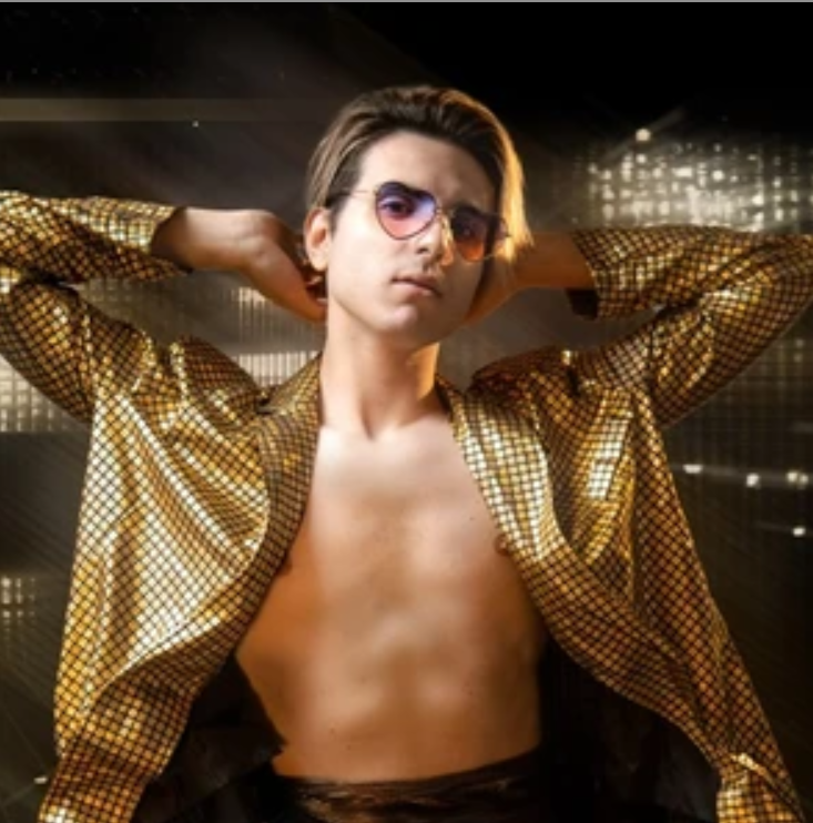 LUKE RHODES Ditches Rock for Disco in His Latest Musical Transformation ...