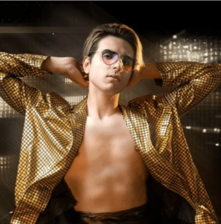 LUKE RHODES Ditches Rock for Disco in His Latest Musical Transformation!