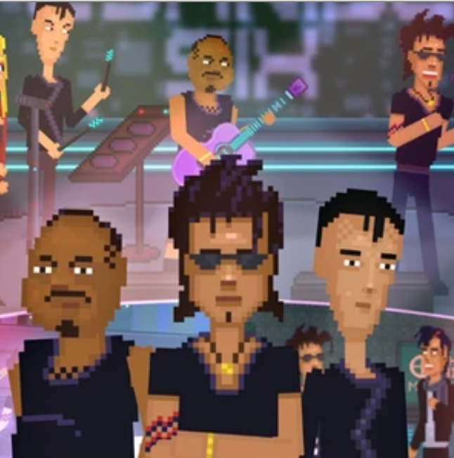 Unleashing the Cyberpunk Beat: An EXCLUSIVE Interview with X-RL7’s Creator, MIKE&nbsp;EVANS!