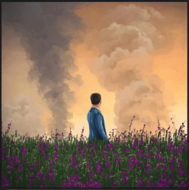 FOUR FIRES by Kid&nbsp;Apollo