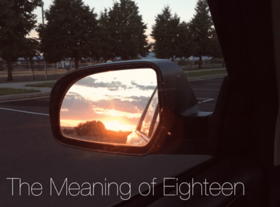 THE MEANING OF EIGHTEEN by Chealen