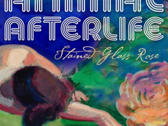 STAINED GLASS ROSE by Animal Aftelife