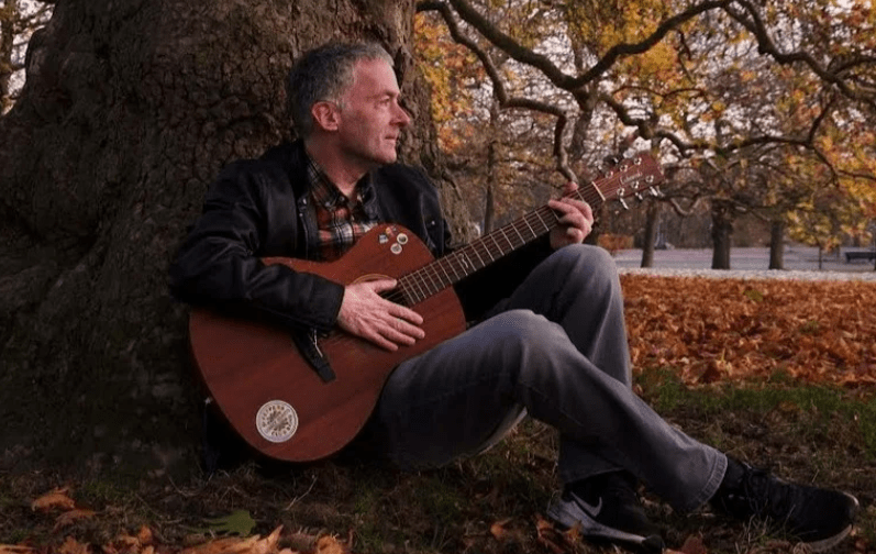 ANDY SMYTHE: “I’m a huge Beatles fan and I had to visit Rishikesh in the Himalayan foothills”