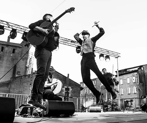 Doolin’: “I can’t predict where our sound will go because we like too many things”