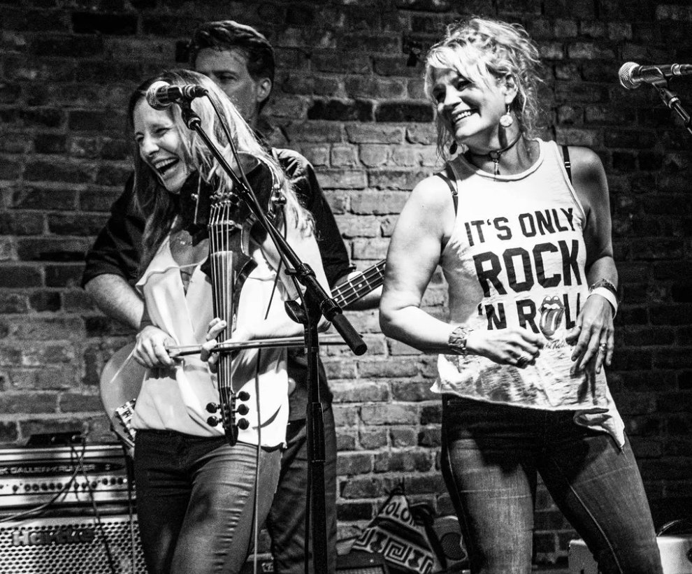 What’s the Secret Behind Christine Santelli & Heather Hardy’s Musical Chemistry? Unveil Their Passion-Packed Live Album Today!
