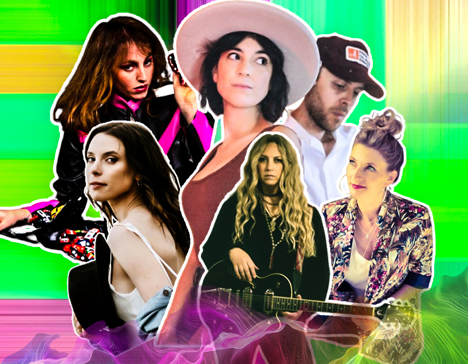 Emily Shirley, Annika Catharina, Annelise LeCheminant, Nevada Red and The Smith & Western Jury Illuminate Weekly&nbsp;Spotlight!