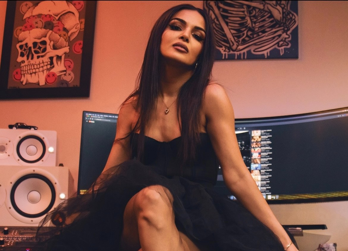 Leila Addams Exposed: Her Self-Titled EP is So Raw It Feels Like a Confession