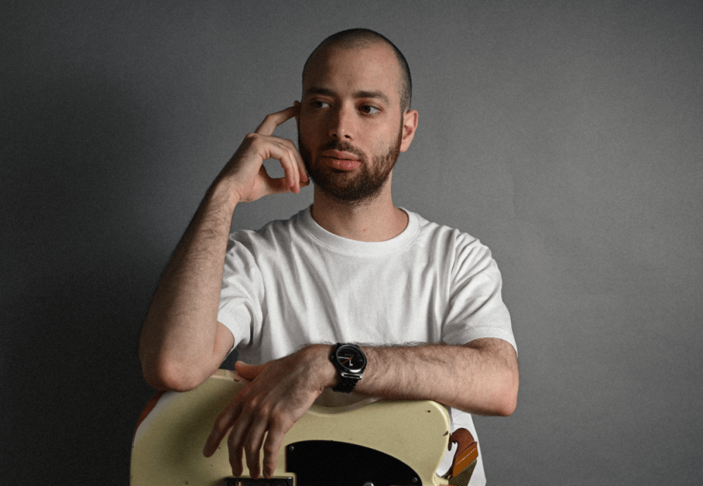 Every Track on Avinoam Ettun’s New Album Has a Story to Tell: Discover ‘Searching for&nbsp;Colors’