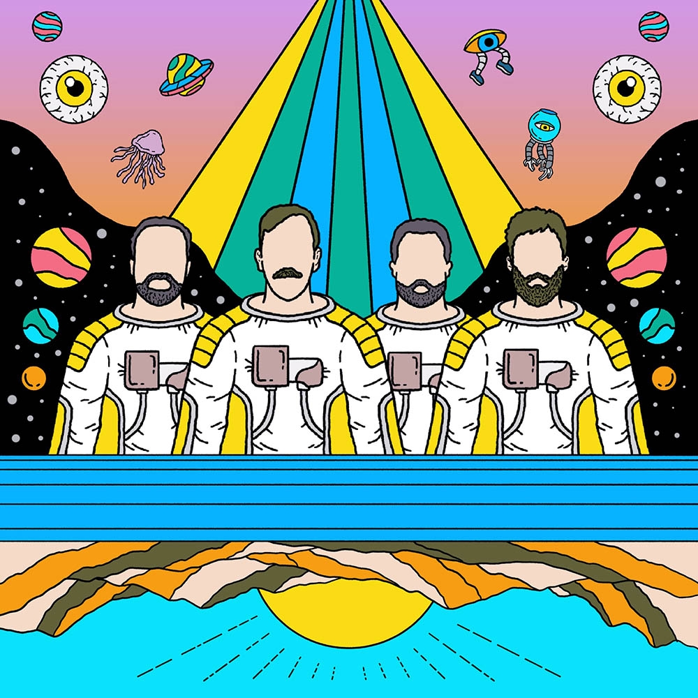 Classtronaut’s New Double Single: A Neon Blast of Synthpop in “Chemical Reaction” and “Gee&nbsp;Whiz”