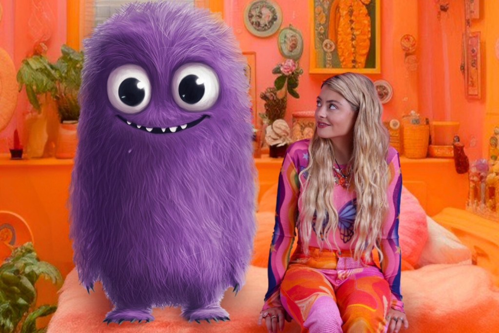 Breakups, Solo Parties, and Purple Monsters — This is Annie O’Malley’s World, and We’re Diving Right&nbsp;In