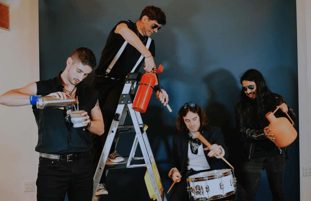 “We’re Not Going To Change Our Sound Just To Be More Viral.” How Sans Patrie Stays True To Rock In The Age Of&nbsp;Trends