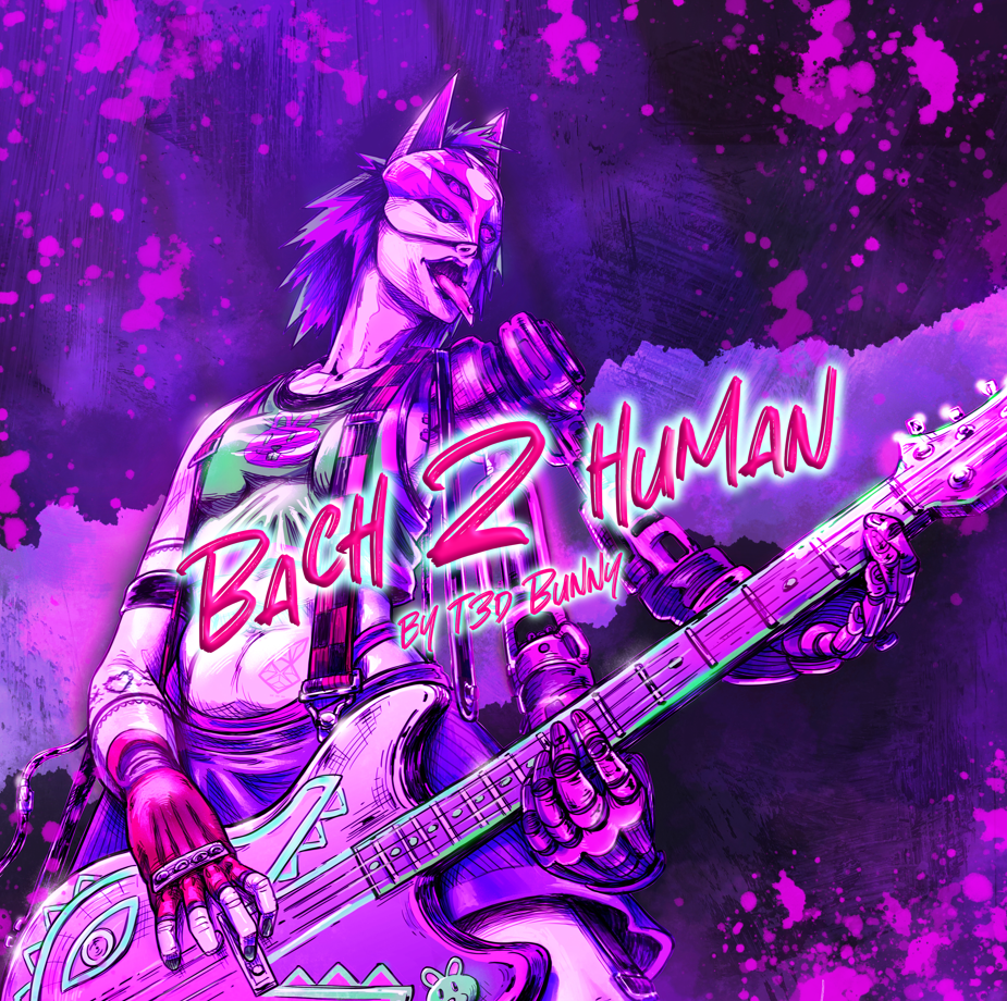 What Happens When a Cyberpunk Rabbit Teaches The Algorithm To Dream? T3d Bunny’s Bach 2 Human Might Be&nbsp;It