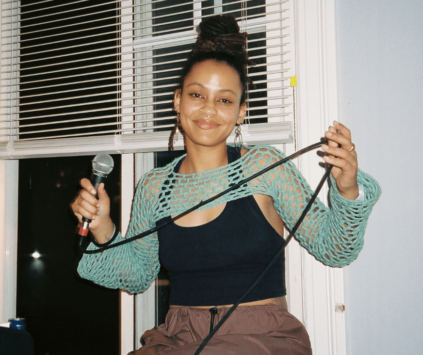 Stasi Mai Drafts the Definitive Map of Long-Distance Love, With a Harmonica as Her&nbsp;Compass