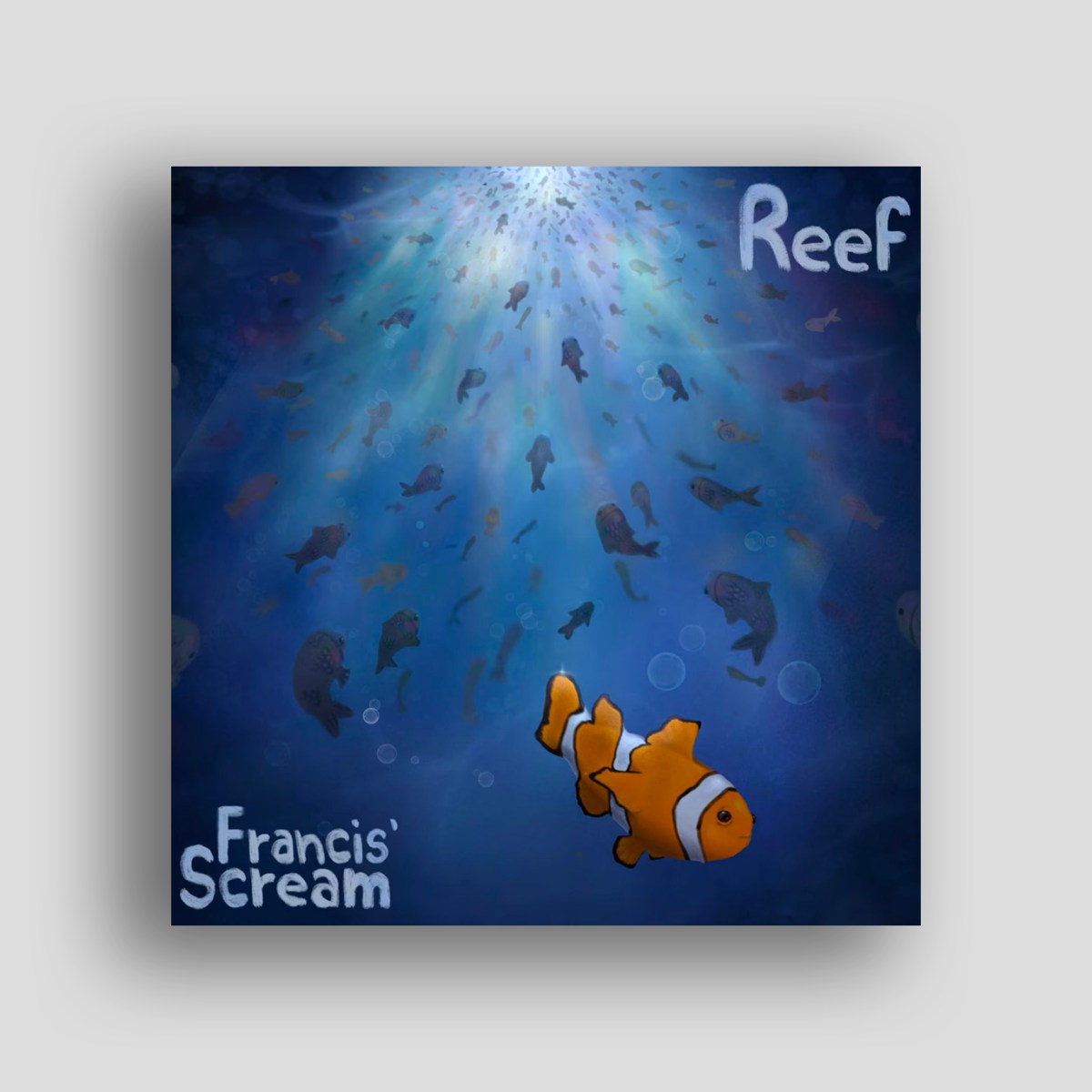 ‘Reef’ by Francis’ Scream’s: The Track That Empties Your Head And Unlocks Your&nbsp;Shoulders