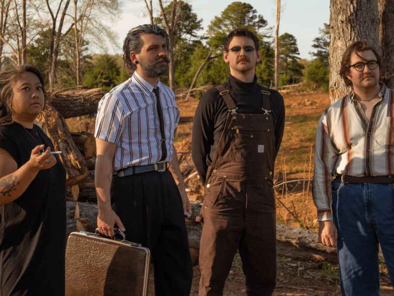 CO-ED DORMS: Post-Punk Dressed in Formal Wear, Then Dragged Through Broken&nbsp;Glass