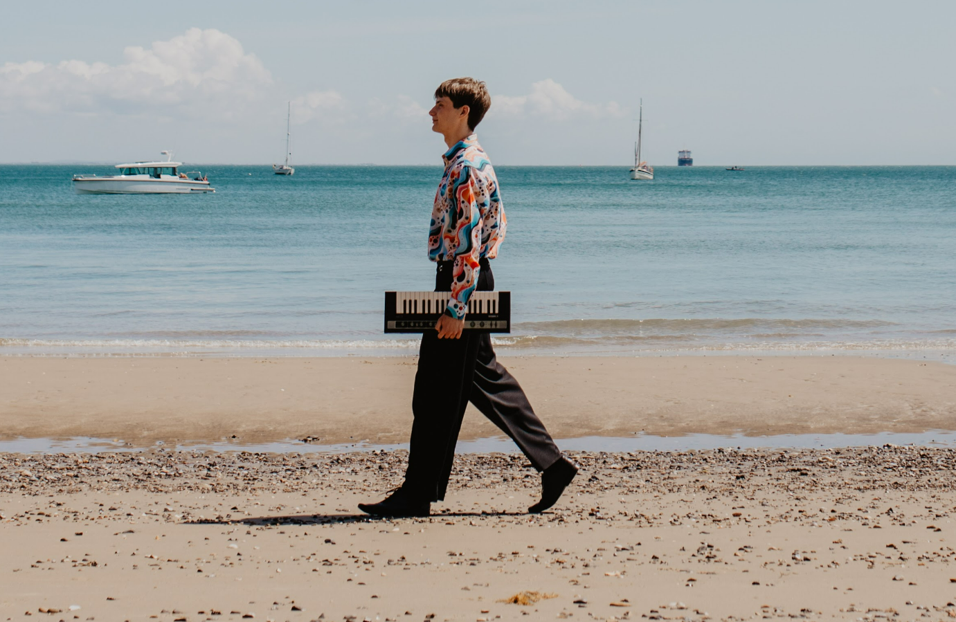 Thomas Luke on Releasing a Debut Album at 22: “This Feels Like a Starting Line”