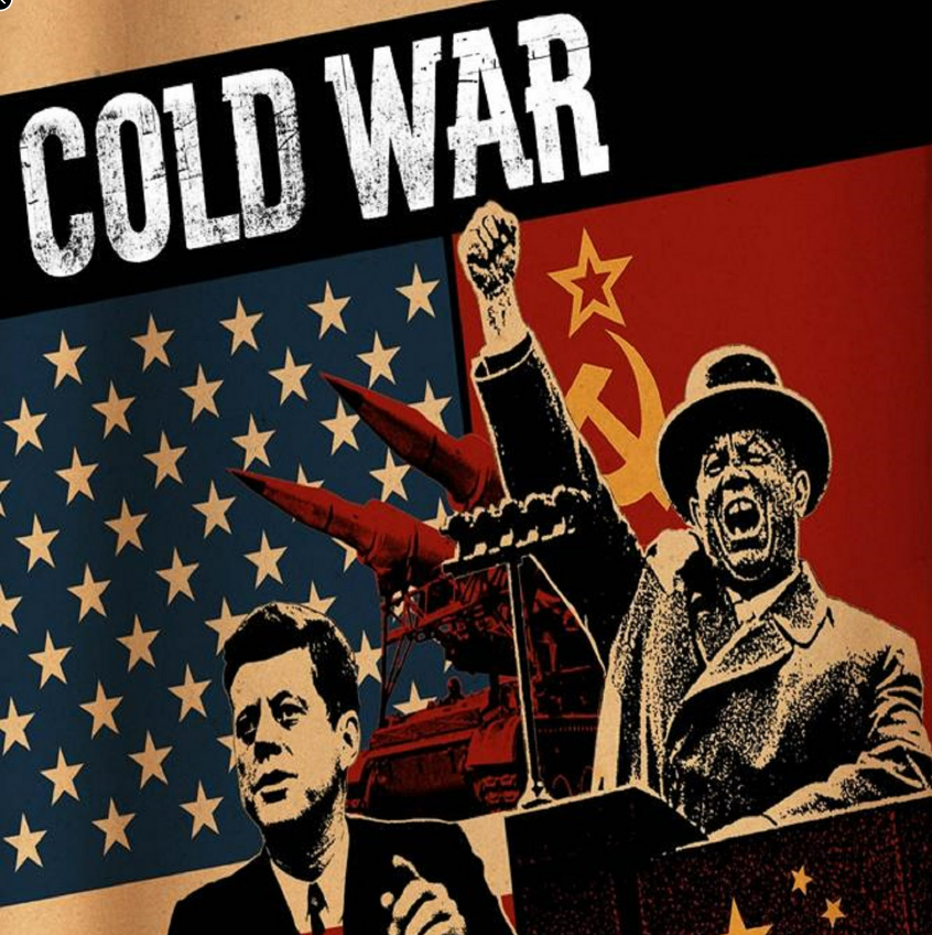 The One Album That Perfectly Captures What It Feels Like to Live in 2026—Cold War by Simon Talbot