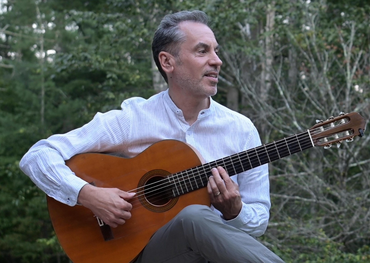 On Whispered Awakening, Tomas Rodriguez Proves That One Guitar Can Hold an Entire World