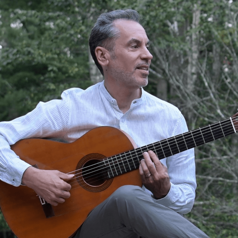 On Whispered Awakening, Tomas Rodriguez Proves That One Guitar Can Hold an Entire&nbsp;World
