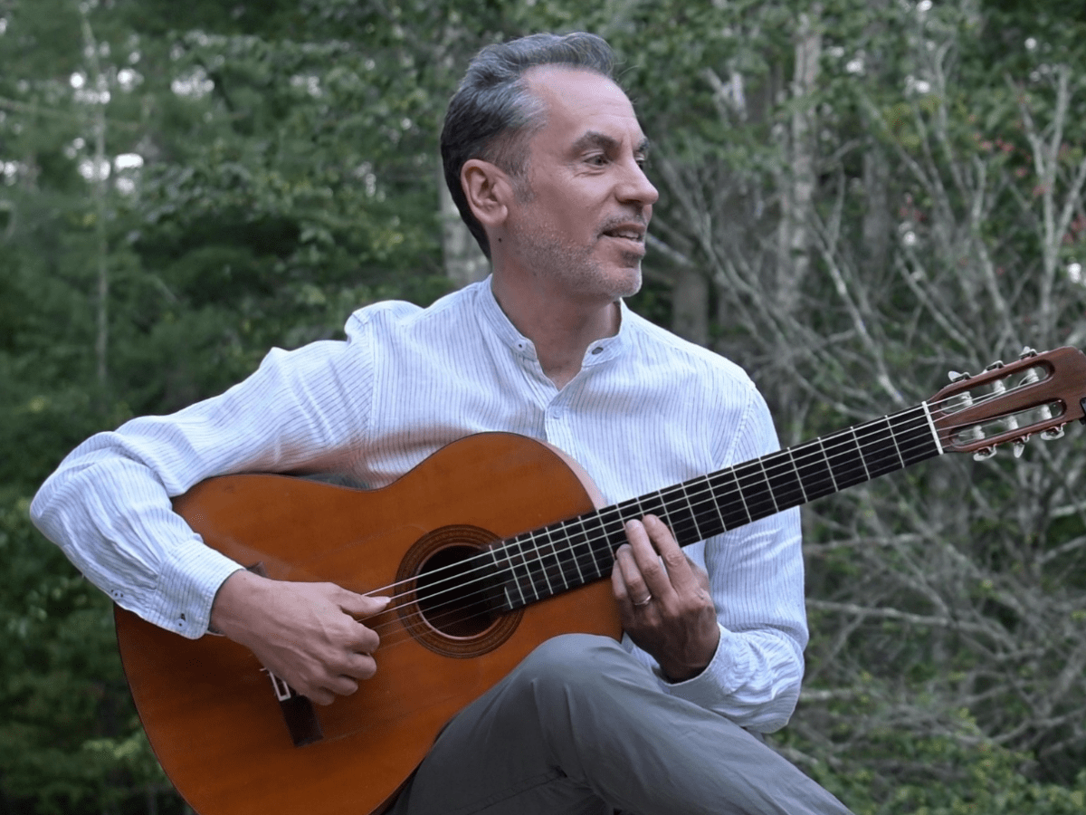 On Whispered Awakening, Tomas Rodriguez Proves That One Guitar Can Hold an Entire&nbsp;World
