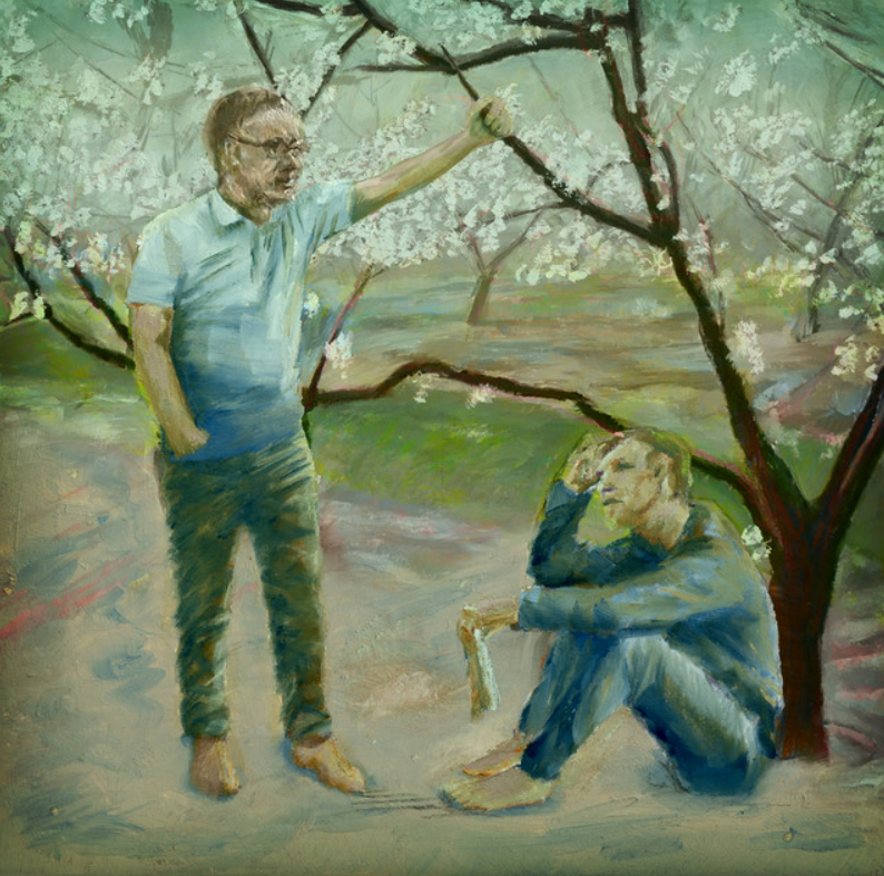 “Useless to Cry, Useless to Scream” — Two Fields Over’s Haunting New Track Says It All Anyway
