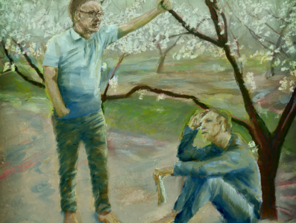 “Useless to Cry, Useless to Scream” — Two Fields Over’s Haunting New Track Says It All&nbsp;Anyway