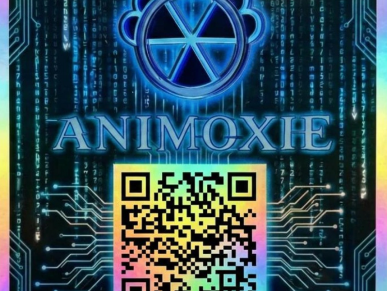 QR Codes on the Streets of Denver Are Opening Portals to an Anime Dimension — mOXIE mOTIVE Put Them&nbsp;There