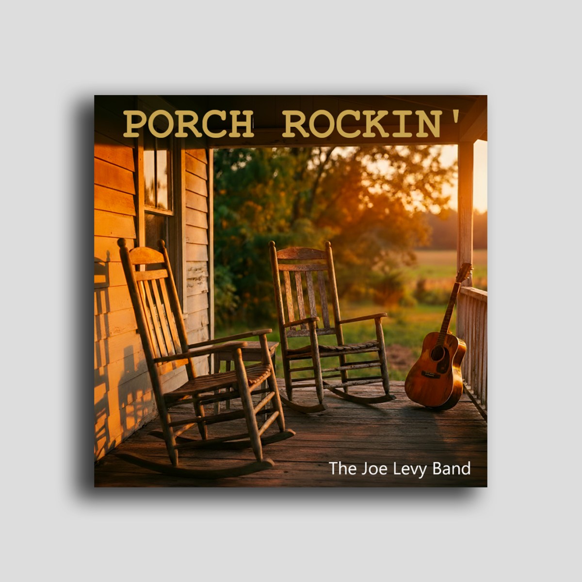 The Joe Levy Band — “Porch Rockin'”: A Country Album That Stopped Pretending to be Pure Country — and Became All The More Honest For&nbsp;It