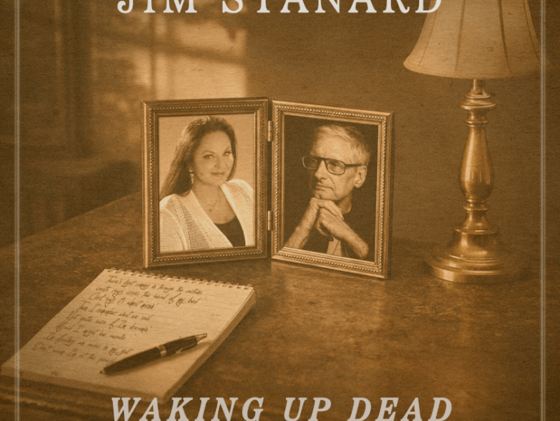PREMIERE! “Waking Up Dead” — Jim Stanard Reimagines Love’s Final Moment with Crystal&nbsp;Gayle
