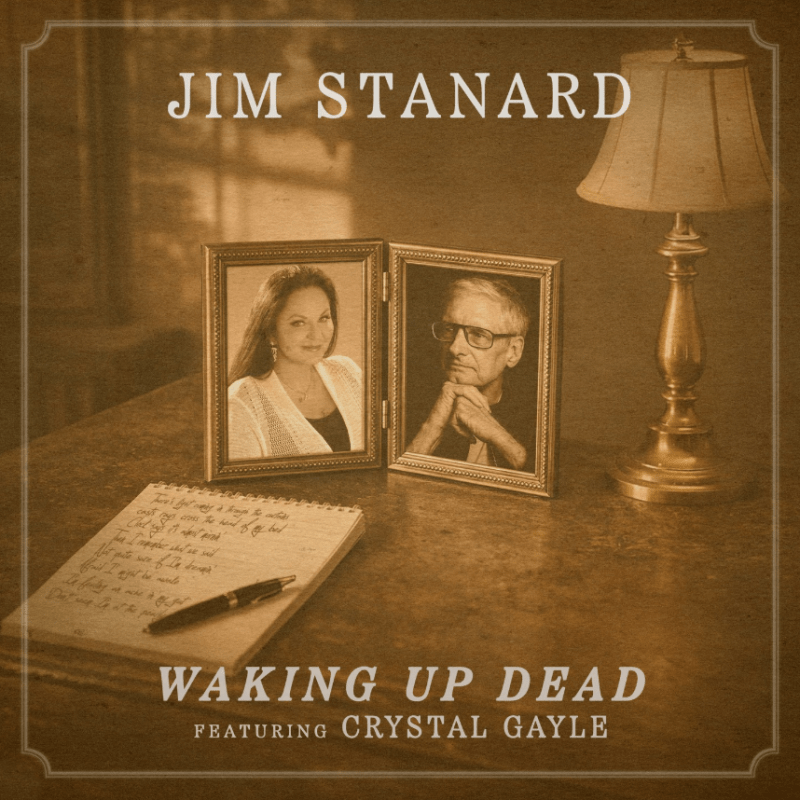 PREMIERE! “Waking Up Dead” — Jim Stanard Reimagines Love’s Final Moment with Crystal&nbsp;Gayle