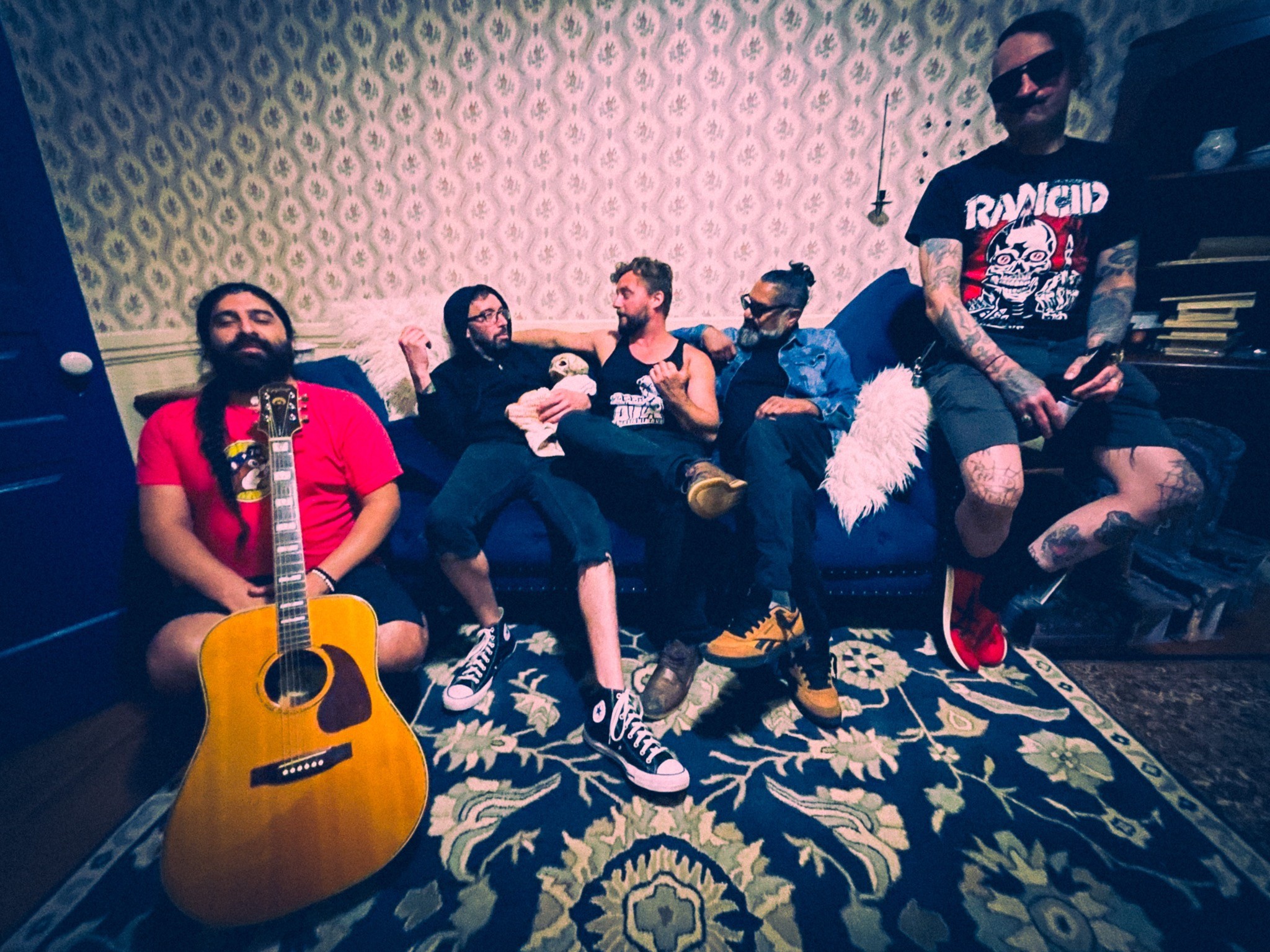 Punk, Folk and Private Damage Collide Across Bellends’ Rowdy New Album So It Goes