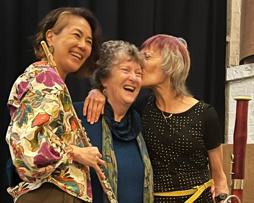 First Flight by Jazz Veteran Judi Silvano: Free Improvisation, Bassoon and 33 Minutes of Beautiful Friction